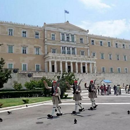 Ferienwohnung Aristocraticon Athen Exterior foto