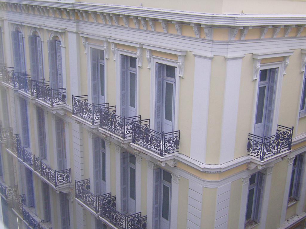 Ferienwohnung Aristocraticon Athen Exterior foto
