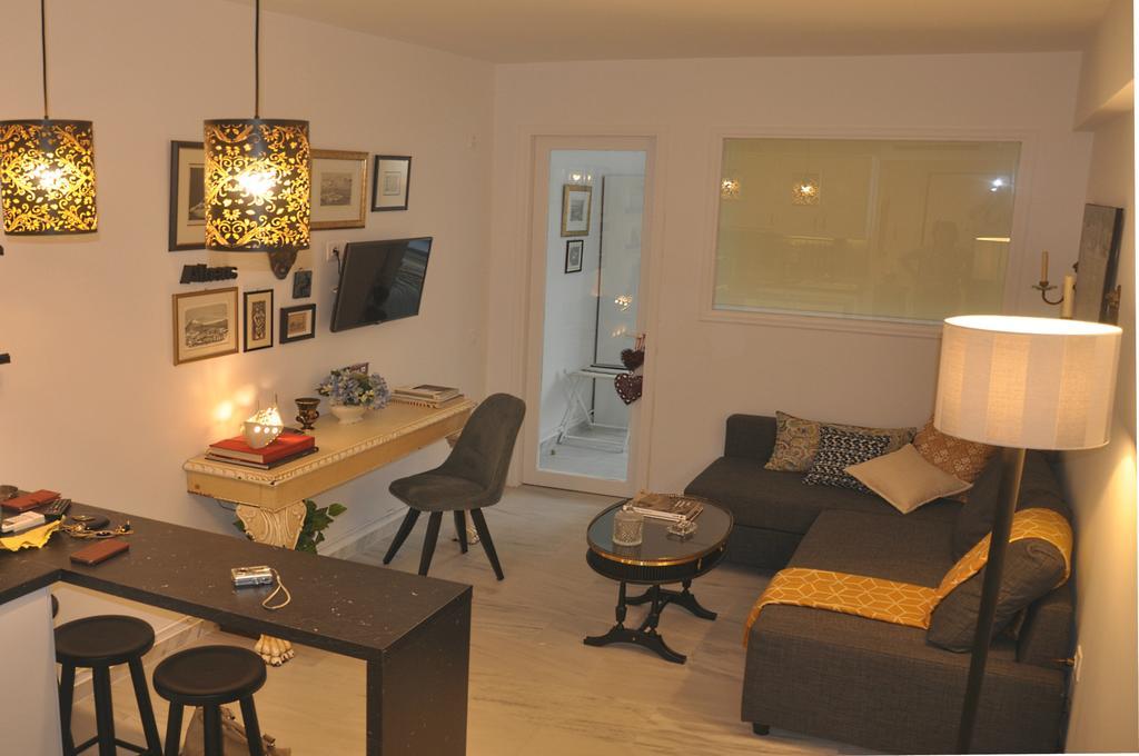 Ferienwohnung Aristocraticon Athen Exterior foto
