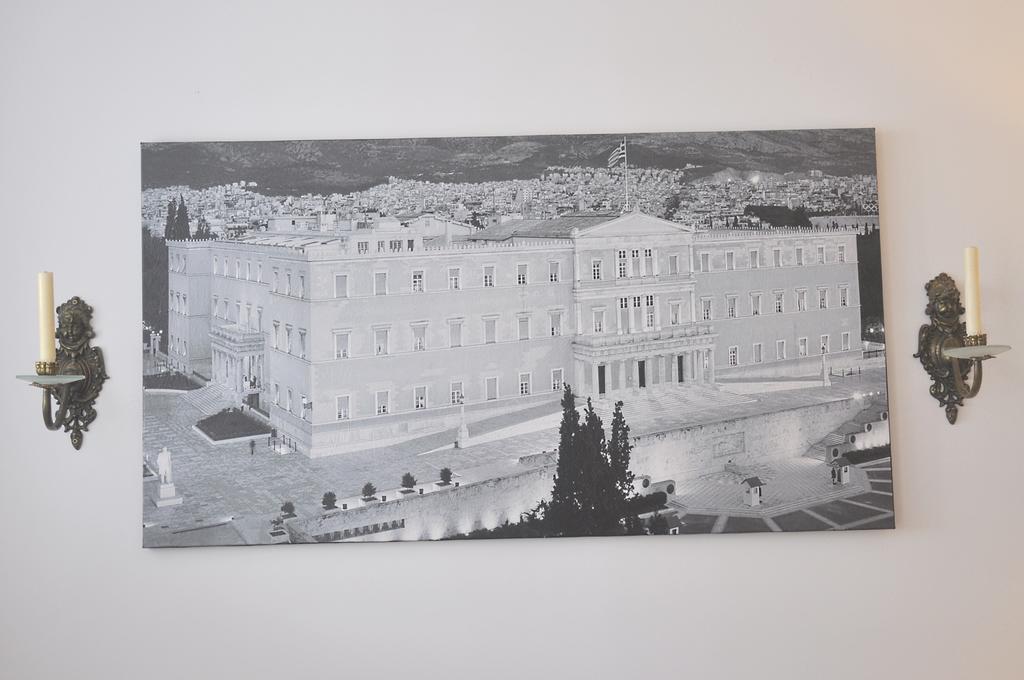 Ferienwohnung Aristocraticon Athen Exterior foto