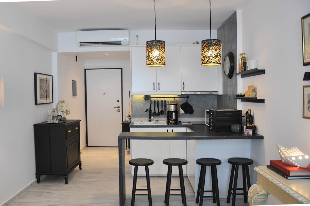 Ferienwohnung Aristocraticon Athen Exterior foto